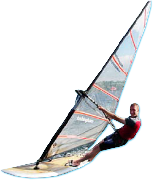 windsurfing 